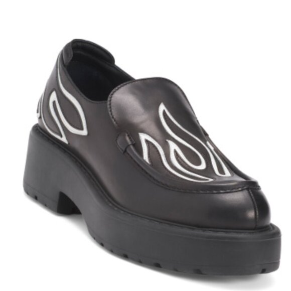 Miu Miu Flame Loafers NIB 39.5 - Picture 1 of 6